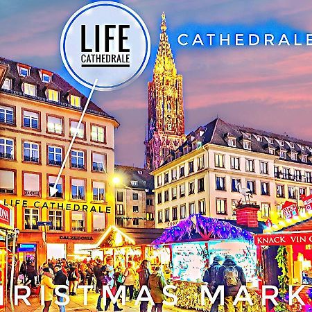 Life Cathedrale City-Center Place Gutenberg Estrasburgo Exterior foto