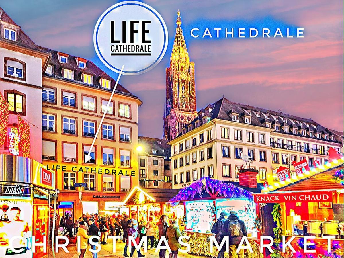 Life Cathedrale City-Center Place Gutenberg Estrasburgo Exterior foto
